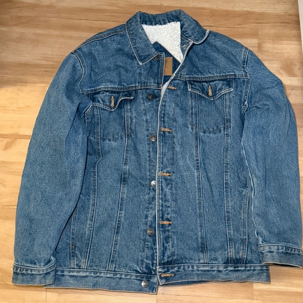 Wrangler Classic Blue Denim Jacket